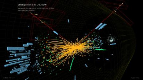 La particula de Dios puede ser encontrada mañana. Higgs
